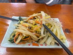 -手擀菠菜面(西康路店)