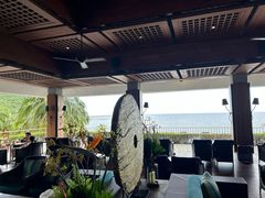 -日落吧·海景咖啡厅·餐酒吧·鸡尾酒·下午茶·乐队表演·浪漫夕阳·三亚文华东方酒店