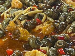 鸭脚螺蛳煲-阿彬烧烤(桐油店)
