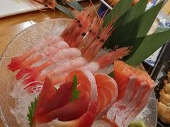 刺身三拼（大）-隐泉京望日式料理(太和广场店)