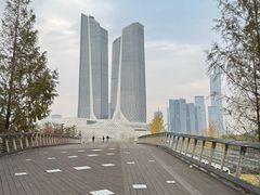 -南京眼步行桥