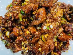 老爆三-清真鸿起来饭庄(复兴路店)