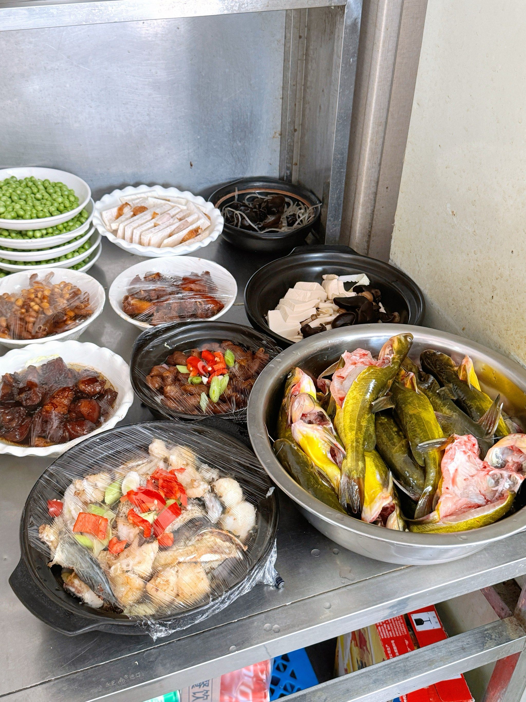 跟着诸暨本地人打卡必吃榜蒸菜馆