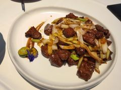 葱爆山东和牛-鑫悦诚府·新鲁菜·餐厅(趵突泉店)