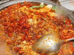 -探鱼·鲜青椒爽麻烤鱼(广州花都来又来店)