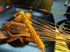 玉米-长药唐师乐山油炸(石人直营店)