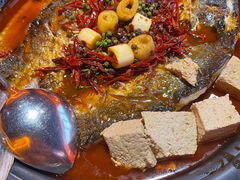 -探鱼·鲜青椒爽麻烤鱼(广州欣荣广场店)