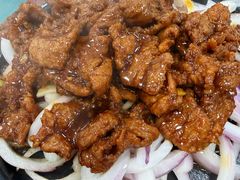 铁板牛柳-天津外国语大学（马场道校区）食堂