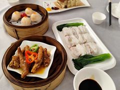 -汝港酒家·手工茶点·粤菜(滨江东旗舰店)