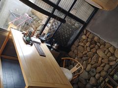 靠窗位-心无尘茶餐馆(径山村店)