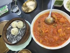 -诺敏塔拉奶茶-布里亚特包子-手把肉(锦都会店)