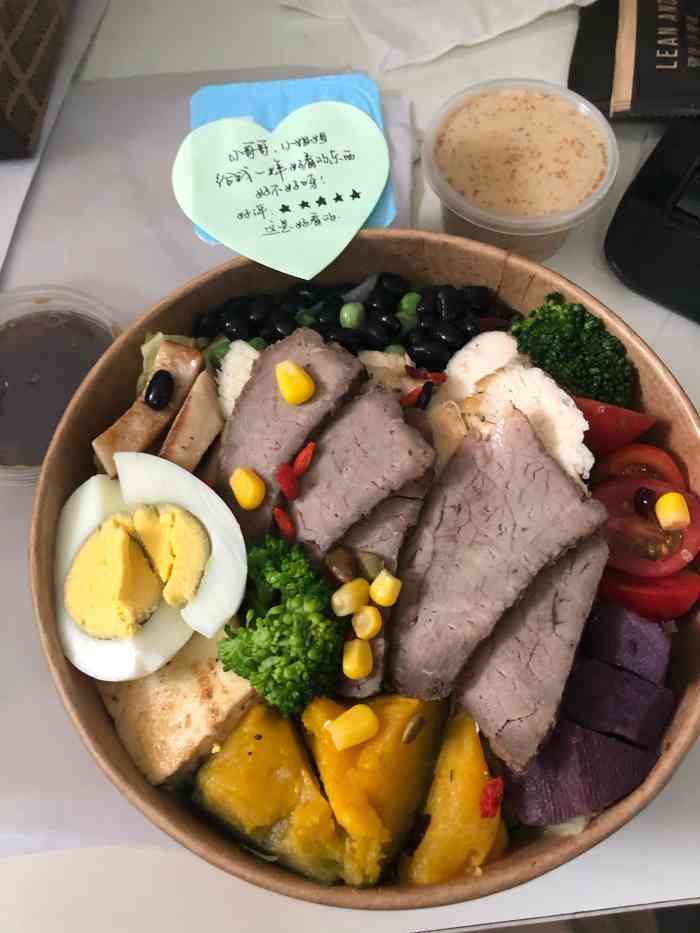 共禾之约·创意轻食(常楹天街店)-"最近刷健身餐,外卖上发现的新店