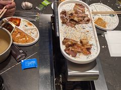 -河坝烧烤串城(金达莱店)