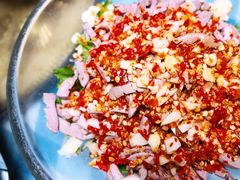 凉拌腰花-昱龙大盆牛蛙馆(三兴街总店)