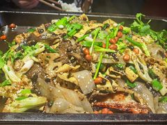 -俏巴妹烤鱼香锅(奥体店)