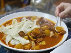 大盘鸡的面-马虎风味菜馆(王府园小区店)