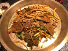 大盘凉拌牛肉-丝路金桃·新疆菜(徐汇店)