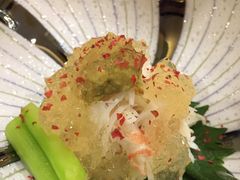 松叶蟹配醋冻-九献创意菜·牛排料理(亮马河花园店)
