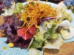 蔬菜沙拉-一井烧肉·活鳗·寿司(望京SOHO店)