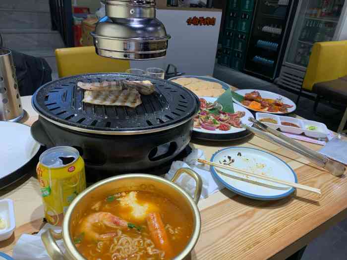 小放牛烤肉-"连续吃烤肉的第三天. [薄荷]环境: ."-大众点评移动版