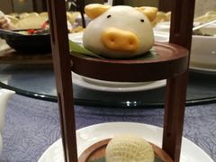 -三英温泉度假酒店-自助餐厅