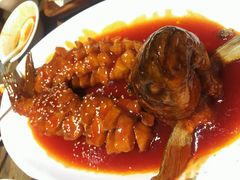 松鼠鱼-海荣锅贴馆(五味十字店)