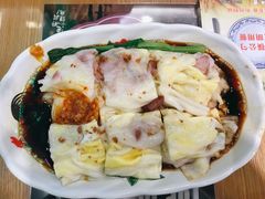 虫草花罗汉斋肠粉-彩虹站·香港烧腊茶餐厅