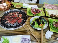 -胡悦里韩式烤肉(芝罘万达广场店)