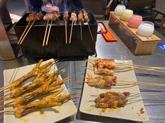 -大头叔烤鸡爪·朝鲜族烤串(天池路店)