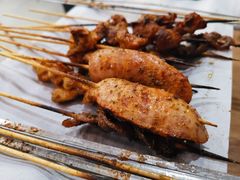 台湾香肠-宝记烧烤·碳锅羊肉·羊蝎子火锅·夜食社(文体路创始店)