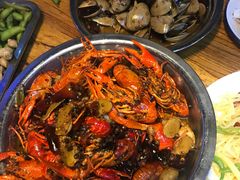 -杨记玉喜龙虾肥蛤(文东店)