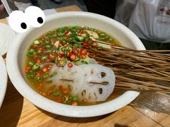 藤椒味钵钵鸡-嘉州叶婆婆钵钵鸡(建设路店)