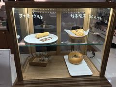 面包甜点陈列柜-GOOD好事咖啡(会展城店)