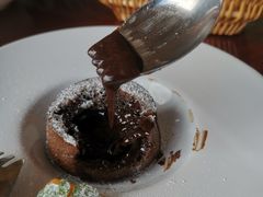 巧克力熔岩蛋糕-无有景观餐厅·铜瓢牛肉·下午茶