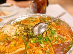 客家煎酿豆腐-博多新记·粤菜(复兴店)