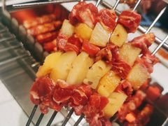 -丰茂烤串(钦州北路店)