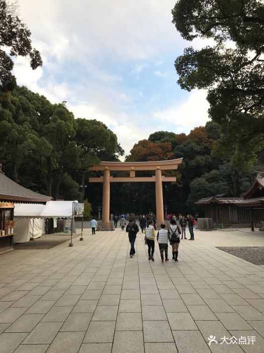 明治神宫门票图片