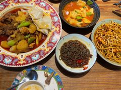 酸辣蕨根粉-塔哈尔·新疆盛宴(城西银泰店)