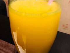 芒果西番莲优格-吱咖啡西式简餐