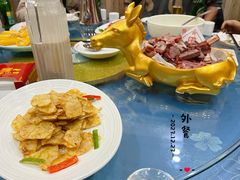 -乔家小院•本地小海鲜•非遗驴肉(万年泉路店)
