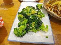 蒜蓉西兰花-金翠河烧鹅粤式茶餐厅(龙湖三千集天街店)