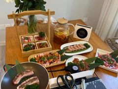 -柠檬花院烤肉·会议团建·聚会·求婚(三圣乡店)