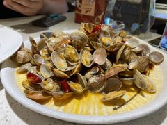辣炒蛤蜊-船歌·鱼水饺青岛菜(金狮广场店)