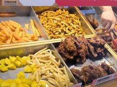 -老韩煸鸡·中国炸鸡(水塔美食街店)