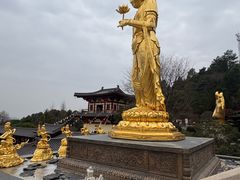 -庐山风景名胜区-东林大佛