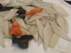 炒山药-桃园中华料理炸酱面(燕儿岛路店)