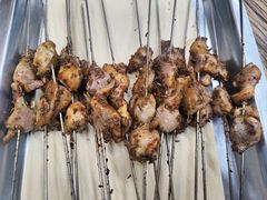 烤鸡胗-清真·马峰烤肉(小学习北巷店)