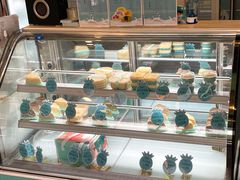 面包甜点陈列柜-7cake榴莲千层蛋糕(松江店)