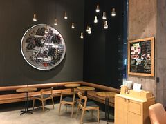 大堂-星巴克臻选(成都环球乐天店)