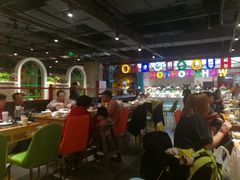 大堂-火锅岛潮牌自助餐厅(天津天佑城店)